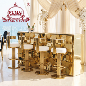 Moderno Bar Muebles Discoteca Espejo Vidrio Diseño Cerveza Bar Mostrador Diseño Muebles Para Bar - Product Image 1