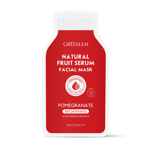 Mascarilla Facial de Granada Roja de Marca Privada para Aclarar la Piel - Product Image 6