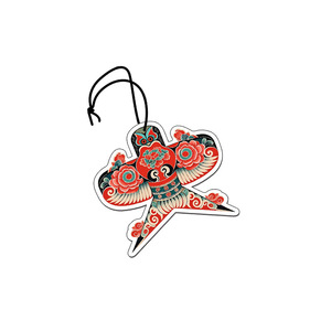 Pendentif <span class=keywords><strong>d</strong></span>ésodorisant créatif en papier coton Kite pour voiture, pour éliminer les odeurs, à suspendre sur rétroviseur ou grille <span class=keywords><strong>d</strong></span>'aération - Product Image 6