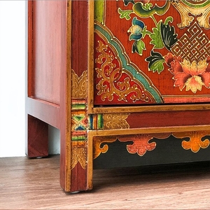<span class=keywords><strong>Mueble</strong></span> de Entrada Oriental Chino Hecho a Mano de Madera Maciza de Alta Calidad con Patrones de la Suerte, <span class=keywords><strong>Mueble</strong></span> de Almacenamiento Multiusos para Sala de Estar - Product Image 5