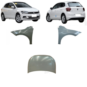 Capó de guardabarros delantero para VW <span class=keywords><strong>Polo</strong></span> <span class=keywords><strong>2018</strong></span>- OEM 2G0821105 2G0821106 2G0823031J - Product Image 1