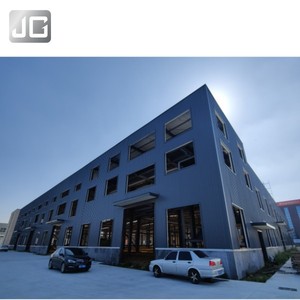 100x50m Estructura de acero prefabricada de bienes raíces 6 modelos en 1 Construir y jugar Casa de contenedores de construcción de metal - Product Image 2