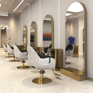 2024 JIYOU Goodway Soporte de peluquería para <span class=keywords><strong>espejo</strong></span> de salón de belleza Led - Product Image 4