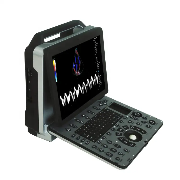FarmaSino 4D Good Price Laptop Portable Color Doppler Ultrasound Machine