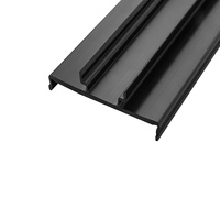Profilé en PVC extrudé de haute qualité et durable Yobest, profilé en plastique en forme de H pour les applications de fenêtres et de portes