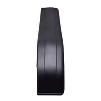 Garde-boue tandem double roue 56" x 8" et supports de garde-boue (GRAND), garde-boue double axe