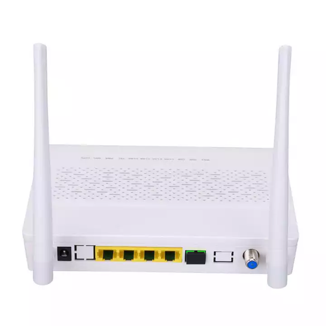 Onu Xpon Epon Gpon Onu 1GE3FE+WIFI+CATV+USB XPON ONU