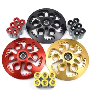 Motorcycle Spare Parts Accessories Custom Aluminum Alloy Plate Round Aluminum Plate Clutch Pressure Plate Motorcycle Cnc