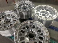 Jantes tout-terrain Deep Custom Beadlock 16 17 18 pouces GRS 4x4 5x127 6x139.7 pour Navara Frontier Patrol Y61