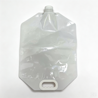 Sac de stockage de colostrum pour bétail de 4 L, qualité alimentaire, réutilisable, poche d'alimentation pour veau et agneau avec bouchon verseur, sans BPA, compatible congélateur, fournitures agricoles
