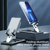 Support de tablette pliable en alliage d'aluminium Support pour ordinateur portable Support de tablette réglable