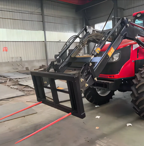 Hydraulic <strong>Front</strong> <strong>End</strong> <strong>Loader</strong> <strong>Attachments</strong> for farm tractor with Strong Power and High Durability - Product Image 5