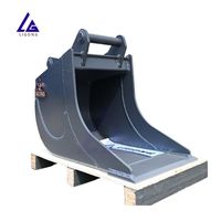   Godet de pelle hydraulique utilitaire avec câble pour le nivellement général, le creusement de fossés et l'entretien municipal