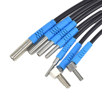 JIMOU Mini capteurs de proximité optiques M3 M4 M5 M6 M8 M12 NPN PNP Capteur laser diffus à fibre optique