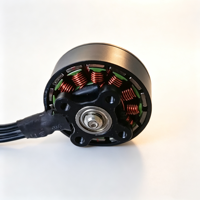 Moteur Brushless DYJQ 2807-1300KV 7 Pouces pour Drone FPV 4-6S Longue Autonomie pour Quadricoptère Cinématique Longue Portée Accessoires RC