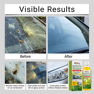 Limpiador <span class=keywords><strong>de</strong></span> Faros y Parabrisas para Auto RayHong 120ml, Elimina Insectos, Suciedad, Polen y Residuos, Líquido <span class=keywords><strong>de</strong></span> Limpieza para Auto sin Residuos - Product Image 1