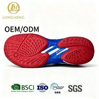 Semelle en caoutchouc EVA et TPU de haute qualité avec logo personnalisé, très vendue, pour chaussures de tennis et de badminton pour hommes, fabrication chinoise, marque LONGHENG