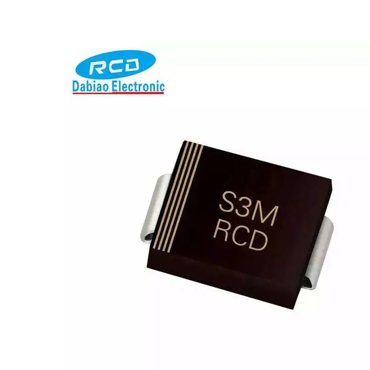 Melhor preço Ponte retificadora de diodo S3M de alta qualidade