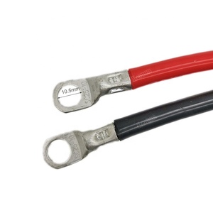 फोर्कलिफ्ट बैटरी चार्जिंग केबल प्लग कनेक्टर दीन पुरुष/महिला 50a 600v एक्सटेंशन केबल के साथ - Product Image 4