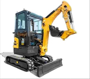 Miniexcavadora Shantui SE27SR de 2.8 Toneladas con Orugas, Motor Euro5, Alta Capacidad de Carga y Brazo Excavador - Product Image 1
