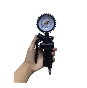 Dijital LCD ekran oto araba bisiklet Motor LED aydınlatmalı ab lastik hava basıncı şişirme ölçer araç test cihazı - Product Image 5