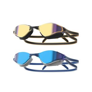 סגנון חדש בריכת שחיה משקפי שחיה משקפי מגן אנטי ערפל אנטי אנטי v ללא דליפה חזון ברור עבור גברים נשים מבוגרים - Product Image 4