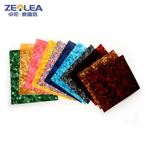2024 Hot Selling Turtle Shell Celluloid Plates Used For Instrument Decoration