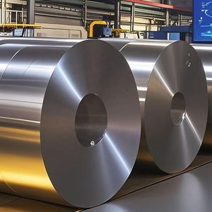 Bobine d'acier Aluzinc à grande portée, norme JIS ASTM, procédé de soudage, bande d'acier laminée à froid à bas prix, épaisseur de 0,12 à 5,0 mm - Product Image 1