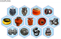 Accouplement rapide universel à engrenages flexibles EPG Hydraulic Yox Motor, bride de raccordement rapide pour transmission