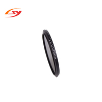 Filtre ND Variable ND2-400 77mm pour Objectif d'Appareil Photo, Filtre Professionnel pour Objectif DSLR