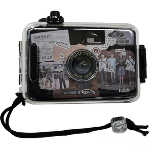 Cámara de Película Resistente al Agua, Reutilizable, 35 mm, Cámara de Color Vintage, No Desechable, Cámara de Película Retro, Cámara de Película Vintage - Product Image 3