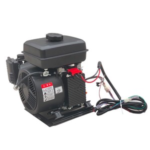 Generadores de Gasolina de 1kW, 2kW, 3kW y 4kW con Arranque por Frecuencia Variable para Camiones, Electrodomésticos, Diseño de Ahorro de Energía - Product Image 4