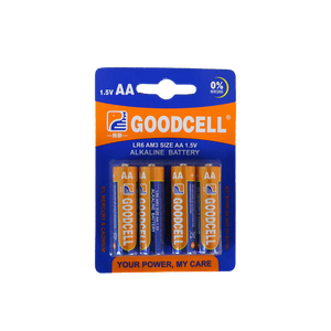 GOODCELL 오래 지속되는 1.5V <span class=keywords><strong>AA</strong></span> LR06 가전 제품 LR06 용 알카라인 배터리 <span class=keywords><strong>Aa</strong></span> 배터리, 크기 5, No. 5 <span class=keywords><strong>AA</strong></span> 배터리. - Product Image 5
