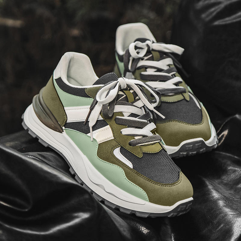 Spring/Summer Mesh Breathable Sports Running Shoes Korean Version