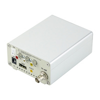 Émetteur TV analogique VHF/UHF TV-TX200 prenant en charge les entrées H/D/AV, émetteur de signal analogique avec antenne télescopique