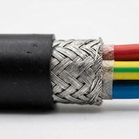 Kabel Daya 3 Inti Tembaga BBTRZ Fleksibel Tahan Api Berisolasi Mineral IEC 0.6/1kV untuk Bangunan dan Distribusi Tenaga