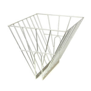 Se pueden montar bastidores <span class=keywords><strong>de</strong></span> heno dobles <span class=keywords><strong>de</strong></span> 2 pies hechos a medida en la parte superior <span class=keywords><strong>de</strong></span> la puerta/valla para proporcionar alimentación a 2 corrales a la vez. - Product Image 3