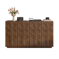 2025 grande capacité entrée intérieure couloir armoire à chaussures solide noyer MDF bois Design moderne Style Explosion nouveaux meubles de maison