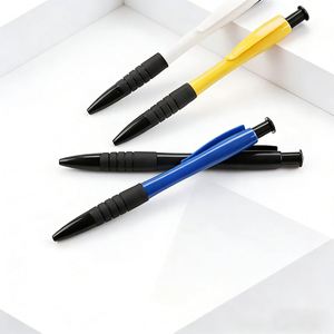 Stylos à bille promotionnels en plastique pour le sport, vente en gros, stylos fins pour signature avec logo personnalisé pour la promotion publicitaire d'entreprise - Product Image 4