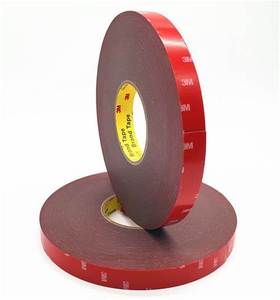 Cho 3 m 4229P tối màu xám Acrylic bọt Băng áp lực nhạy cảm cho ô tô bên ngoài TRIM tập tin đính kèm - Product Image 1