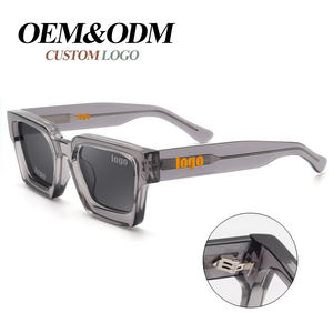 <span class=keywords><strong>Occhiali</strong></span> <span class=keywords><strong>da</strong></span> <span class=keywords><strong>Sole</strong></span> Polarizzati <span class=keywords><strong>di</strong></span> <span class=keywords><strong>Lusso</strong></span> alla Moda 2026, <span class=keywords><strong>Occhiali</strong></span> <span class=keywords><strong>da</strong></span> <span class=keywords><strong>Sole</strong></span> <span class=keywords><strong>da</strong></span> Uomo <span class=keywords><strong>di</strong></span> Design Personalizzati con Logo, Protezione UV400, Montatura Quadrata Vintage in Acetato - Product Image 1
