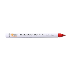 Marqueur industriel à pointe rouge pour toutes les surfaces - Product Image 3