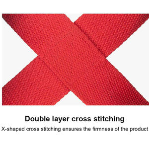 Sangles de poignet de musculation en forme de huit avec logo personnalisé, rembourrées en caoutchouc, pour haltérophilie et gym, directement de l'usine - Product Image 5