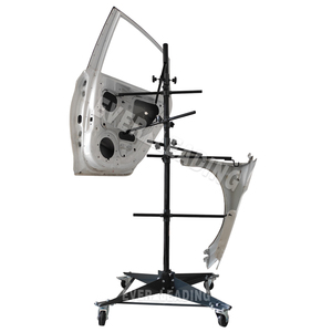 調整可能バンパーハンガー スタンド：ドア、ボンネット、フェンダー、パネルホルダー、中央ポスト、塗装パネルスタンド、自動車板金工場向け - Product Image 5