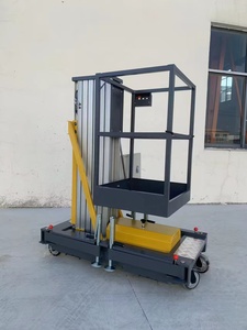 WELIFTRICH-Mini recogepedidos eléctrico, elevador semi eléctrico, mesa elevadora de recuperación, con elevador semi eléctrico - Product Image 6