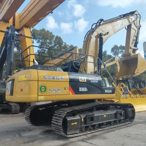 Excellent ! Nouvel arrivage : Excavatrice sur chenilles 336D2 d'occasion, haute qualité, vente chaude, pour moteur 36 tonnes, godet de 1m, origine Japon - Product Image 5