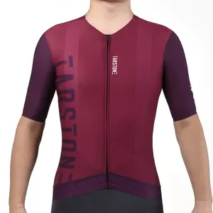 Pemasok Jersey sepeda kustom mode baru pakaian sepeda olahraga bersepeda produsen Guangzhou