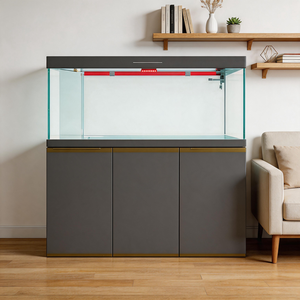 Nouveau modèle d'aquarium marin pour récif corallien avec boîtier d'alimentation et débordement ultra-fin - Product Image 6