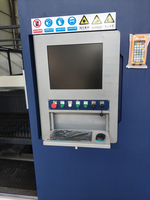 Machine de découpe laser à fibre CNC haute précision 3000W-30000W avec contrôle CypCut et servomoteurs Yaskawa