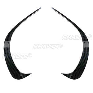 Pour Mercedes-Benz Classe C W206 C200 C260 C300 AMG 2022+ Spoiler de pare-chocs avant, cache de feux antibrouillard, séparateur d'air, kit carrosserie - Product Image 2